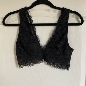 Black Lace Bralette